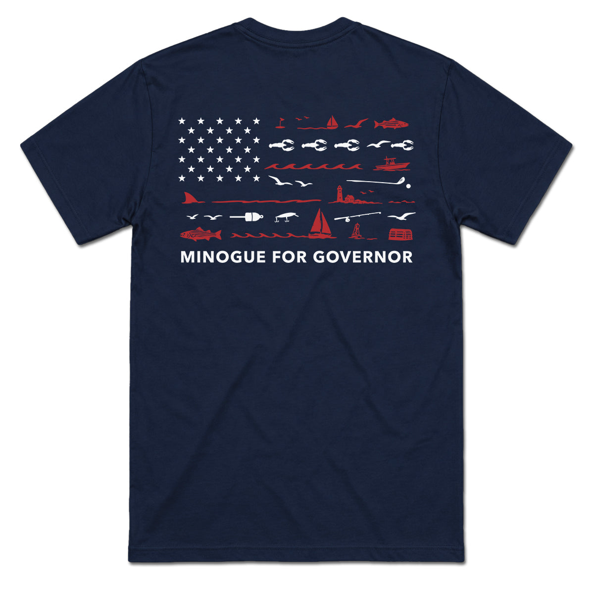 MM-012 - Mike Minogue Flag Design (2-Sided)